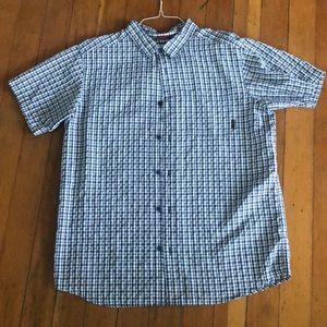 Columbia Men’s Short Sleeve Dress Shirt
